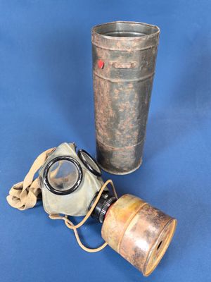Masque gaz ancien