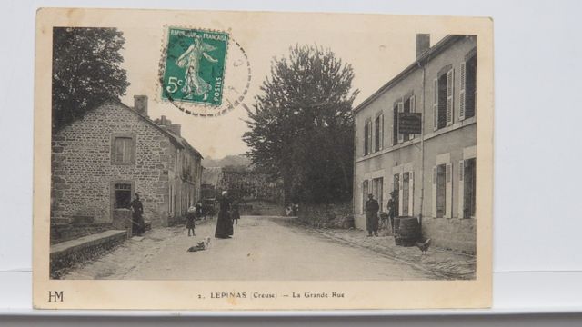 Lépinas La Grande Rue. HM2. TBE.