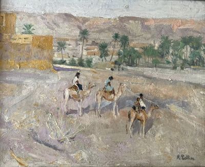 Raymond TELLIER (1897-1985) Mauritanie