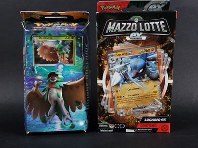 Carte Pokemon Contenu : 2 decks de combat Edition : Soleil e…