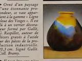 a picture of a picture of a vase on a table