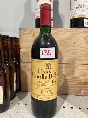 1B St Julien « Château Léoville Poyferré » 1990, Grand cru c…
