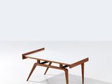 an image of a coffee table with a drawer underneath it