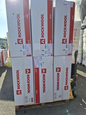 Lot d'environ 138ml de rouleaux de isolant alu Marque : Rock…