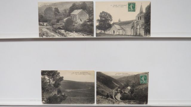 Gioux : Lot de 4cpa. TBE général.