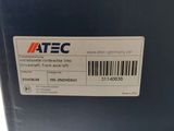 a close up of a box with a label on it
