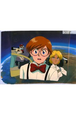 an image of a cartoon picture of a man and a woman