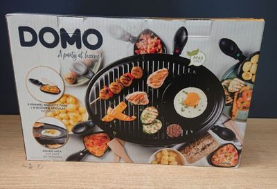 a box of food that is sitting on a table