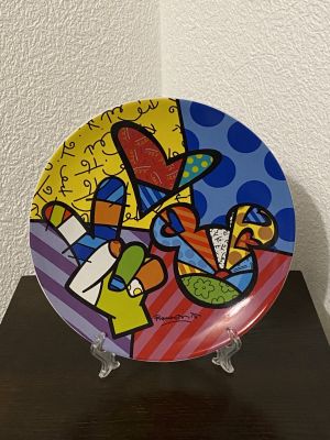 Romero Britto - Peace and Love
