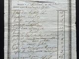 a close up of a piece of paper with writing on it