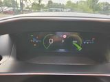 a close up of a car dashboard with a speedometer and gauges