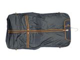 a bag that has a zipper on the inside of it