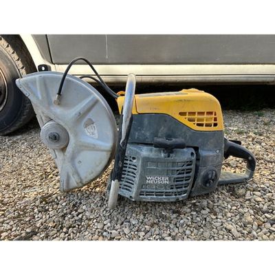 Découpeuse à essence wacker neuson bts635s année 2022. - Photo 1