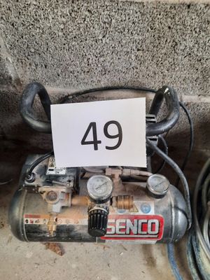 Compresseur SENCO, 3.8 l, 8.6 bar - Photo 1