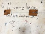 a white board with writing on it that says a come nice