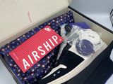 a box that has a pair of shoes in it