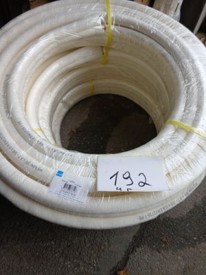 Lot de 4 rouleux de couronne filmée tube isole PE ref : CU 0…