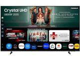 Téléviseur LED intelligent Crystal UHD U600F 55 pouces 4K Ultra HD