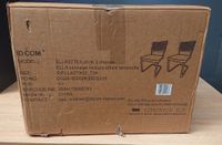 Lot de 2 chaises ELLA cannage et velours côtelé terracotta, … (photo 2)