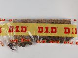 a bag of food that has been wrapped in plastic