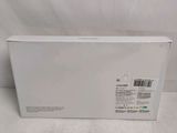 the box is empty and ready to be opened on the white surface