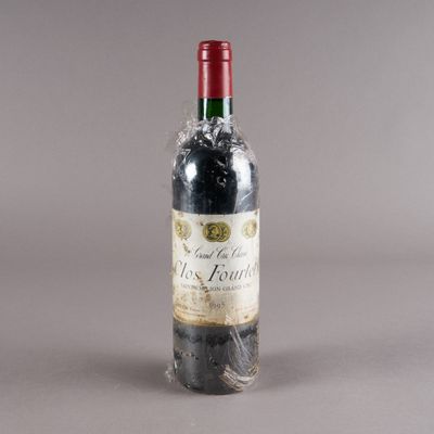 1 bouteille CLOS FOURTET, 1° Grand Cru St-Émilion 1995 (tach…