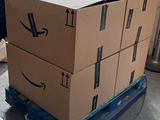 a stack of boxes sitting on top of a pallet