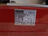 a label on the side of a machine that says nuair