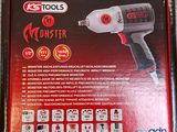 an image of a box with a red and black power drill in it