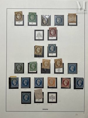 a picture of a picture of a collection of stamps