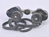 a pair of binoculars that are sitting on a table