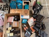 a lot of items that are sitting on the ground