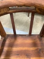 Paire de fauteuil style Colonial en bois massif. (photo 5)