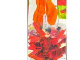 une photo d'un tableau représentant un homard dans un vase