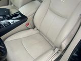 a car seat with a tray in the back of it