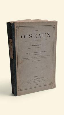 CUVIER, G. Les oiseaux décrits et figurés d'après la classif…