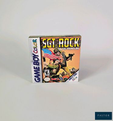 une image représentant une boîte de jeu sur laquelle figure l'image d'un soldat