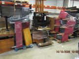 a lot of boxes that are stacked up in a warehouse