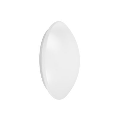 un gros plan d'un siège de WC blanc sur fond blanc