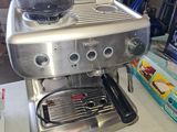 a coffee machine that is sitting on a counter