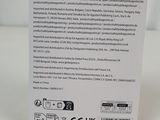 a close up of the back of a white box with a label on it