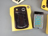 a lot of electronic devices that are sitting on a table