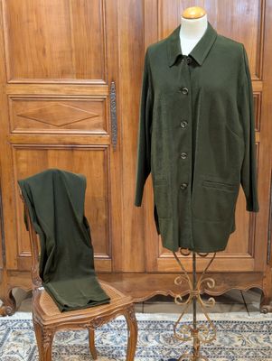 FRANCOISE DE FRANCE - Ensemble 2 pièces - Pantalon et veste …