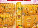 une affiche présentant la nouvelle gamme de produits destinée au marché français
