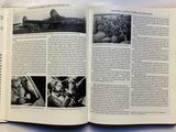 an open book with pictures of people in military uniforms