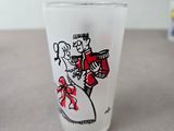 a shot glass with a cartoon character on it