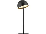 a black lamp on a white background with a white background