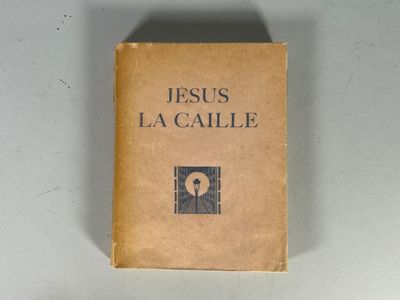 Jésus, La Calle, Le Livre des morts, avec l'image du visage d'un homme sur la couverture