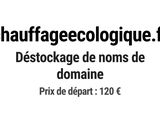 a black and white photo of a sign that says chateau ecologique fr