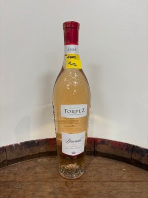 12 bouteilles de rosé Torpez, Bravade, Côtes de Provence. - matériel à - Photo 1